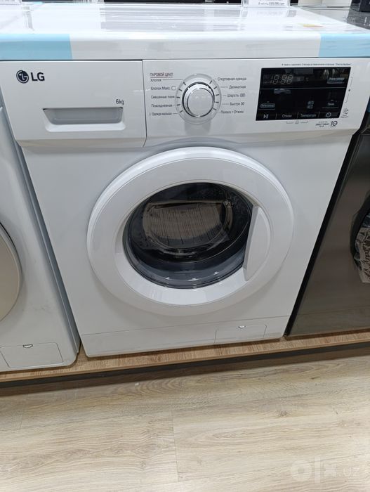 LG F2J3N0W 6кг DD мотор Даставка Установка Бесплатна! Стиральный