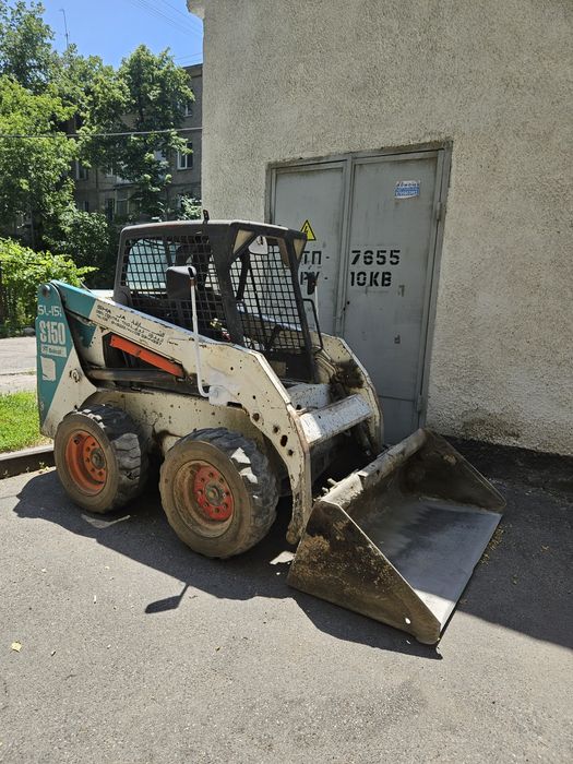 Продам мини-погрузчик Bobcat S-150