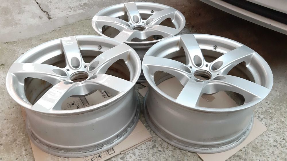 Vand  3X JantE Rial Salerno 5x120 17 BMW