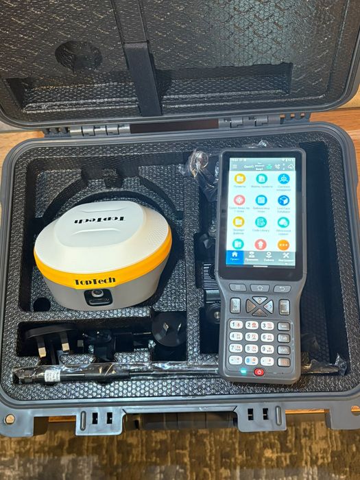 Продам лазерный TopTech Tk60 гнсс gps приемник ресивер e survey south