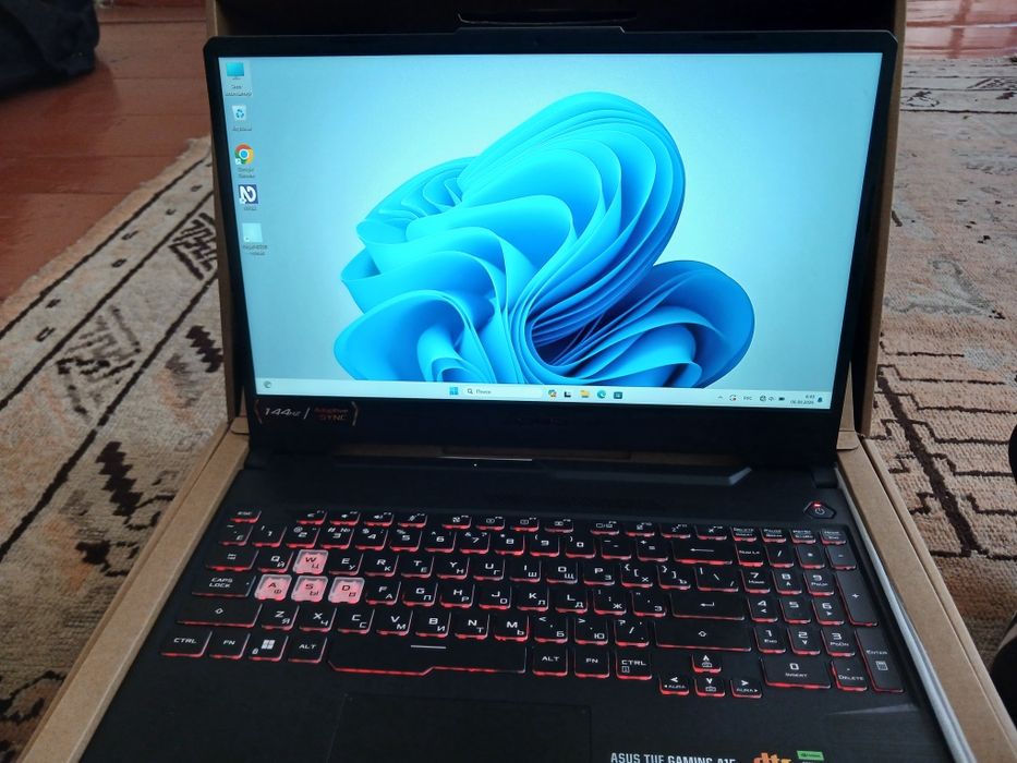 Продаи ноутбук Asus Haming 15
