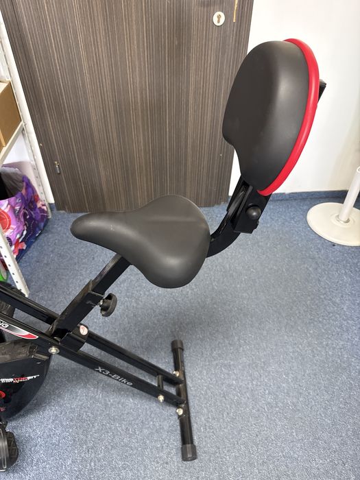 Bicicleta de camera, pliabila. Bicicleta fitness ergometrica X3