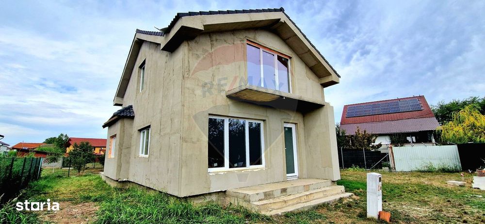 Casă individuală P+M, 146 mp utili, 397 mp teren – Sofronea