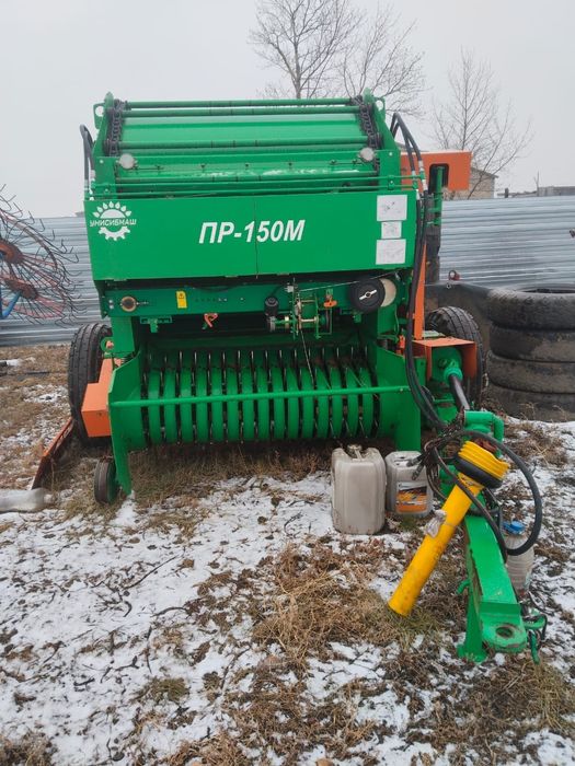 Продам бу пресподборщик ПР-150М