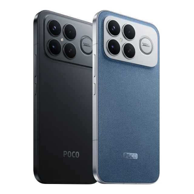 НАЛИЧЕН! Xiaomi Poco F8 Ultra 5G 512GB 16RAM Black/Blue 2г. Гаранция!