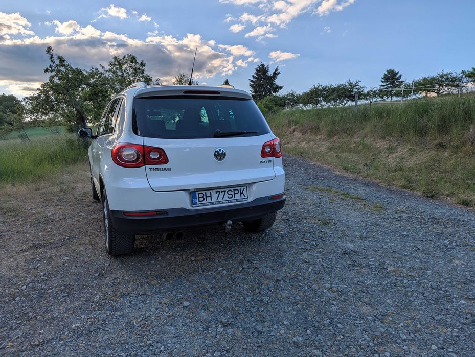 VW Tiguan 2.0 TDI 4x4 Automat • Xenon Adaptiv • ITP 11/2026 • Distribuție + Anvelope NOI • Impecabil