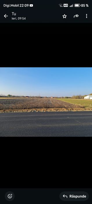 Vând teren în Biharia 2500 mp cu posibilitate de parcelare Intravilan