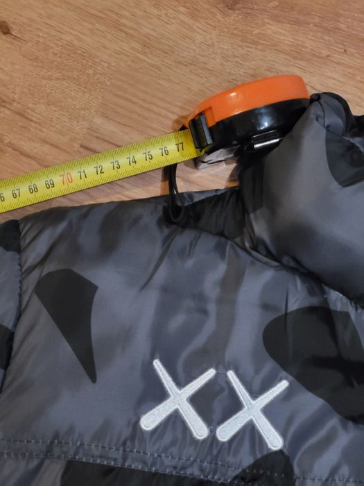 The North Face x Kaws Nuptse Puffer  / Geaca XL iarna toamna