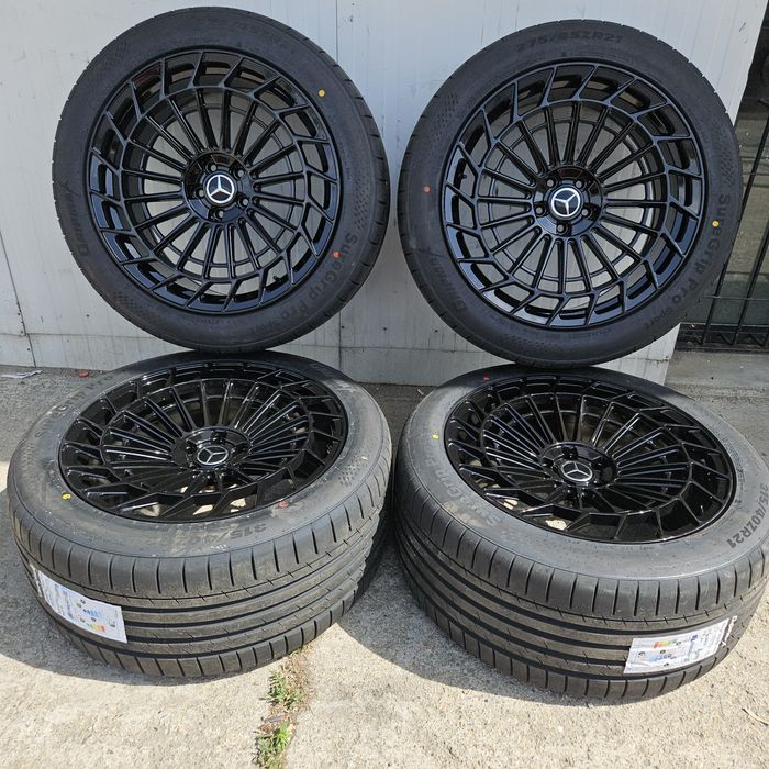 Roti vară Mercedes GLE pe R21 in 2 lățimi