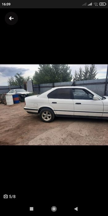 BMW e34_525-2.5 обм!
