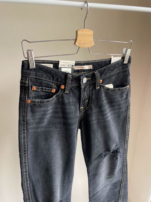 Дънки LEVI’S в тъмносив цвят