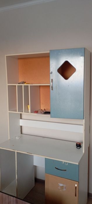 Балалар бөлмесіне шкаф, парта + полка