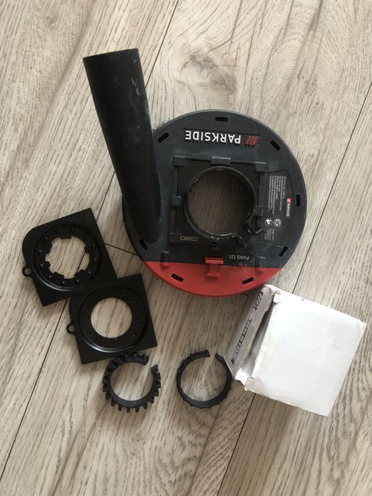 Sistem/Capac aspiratie praf polizor unghiular/flex