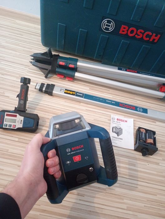 Nivelă laser Bosch GRL 400 H