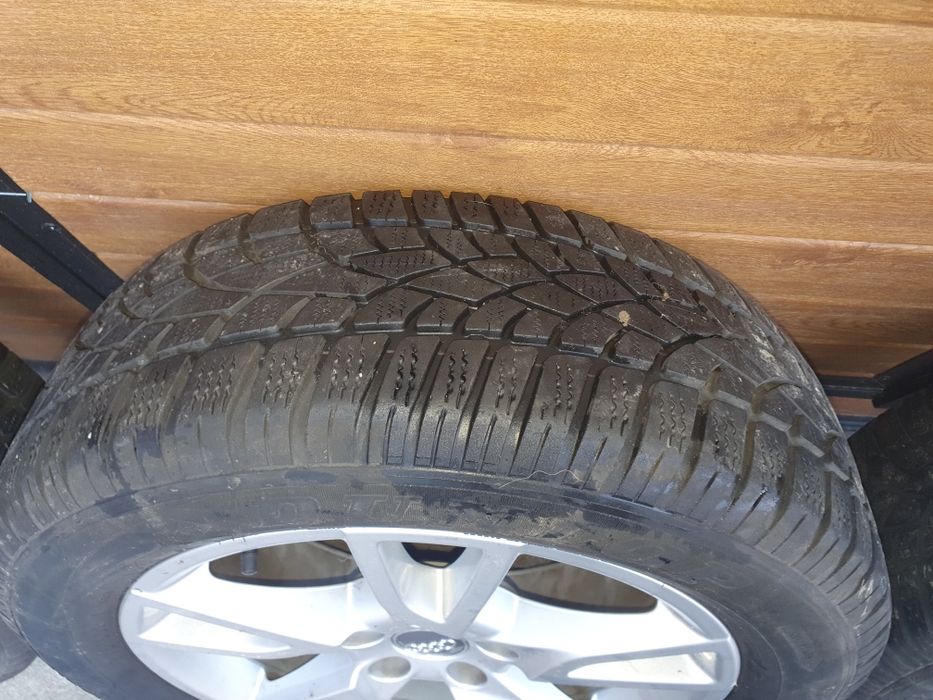 Vand set janta Audi cu cauciucuri iarna  215/60 R17