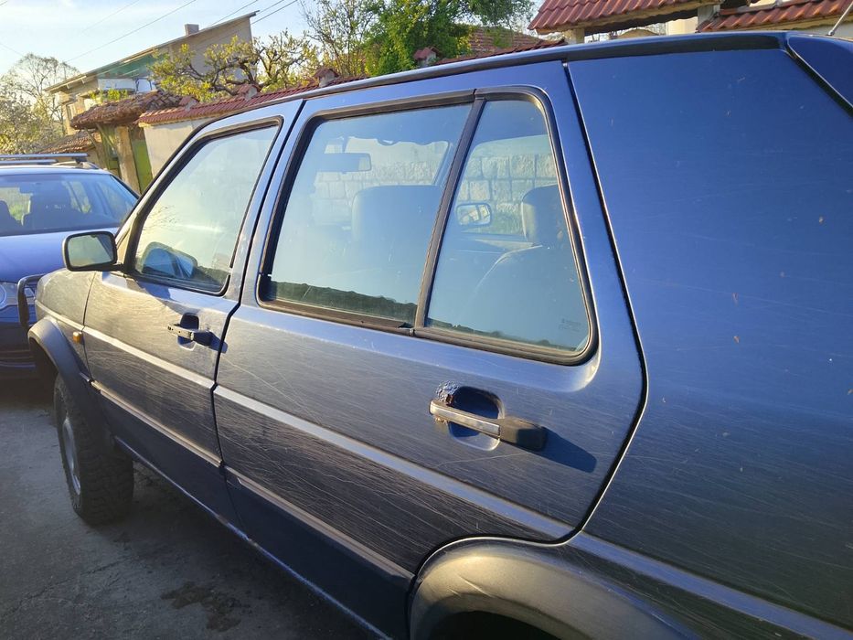 Volkswagen country syncro 4 по 4
