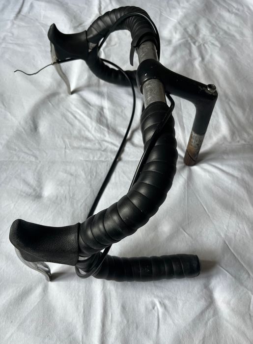 Vand ghidon pipa manete frana bicicleta cursiera semicursiera fixie