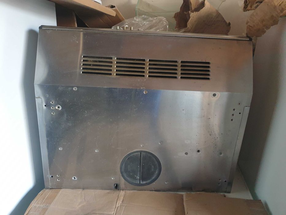 Hota electrica doua motoare-inox