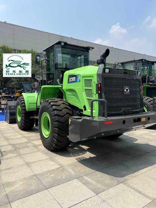 Гибридный Погрузчик XCMG XC958-HEV под заказ