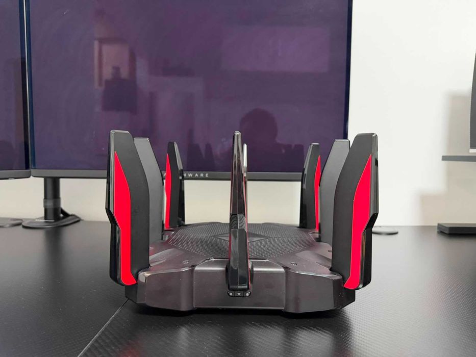 Router Gaming TP-Link Archer AX11000 MU-MIMO Tri-Band