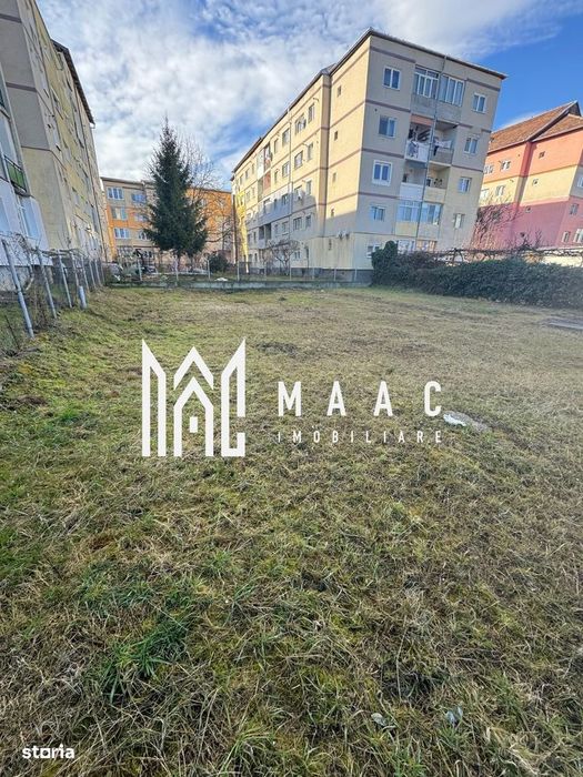 Teren intravilan 574 mp | Central, Cisnădie | zonă ultracentrală