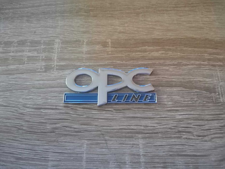 метална емблема OPEL OPC LINE