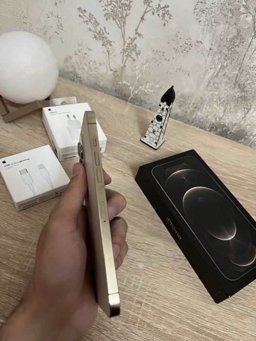 Iphone 12 Pro Max 256gb Gold