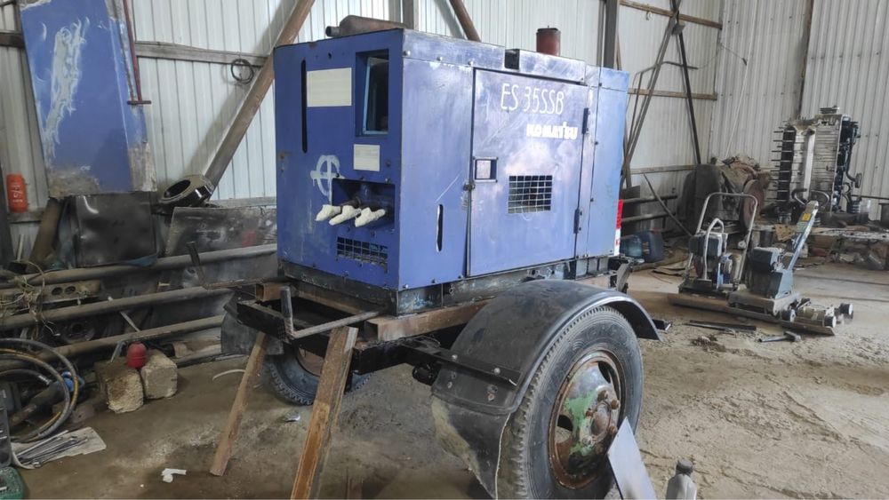 Компрессор Дизельный Komatsu EC35SSB