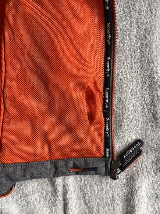 Geacă Superdry Windtrekker bărbați mărimea S, gri bleumarin