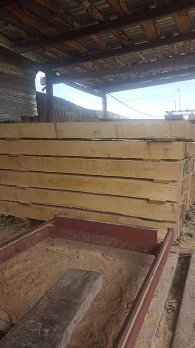 Брус доска дрова