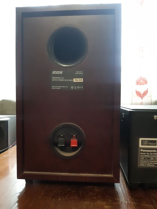 Музцентр Panasonic pm 250