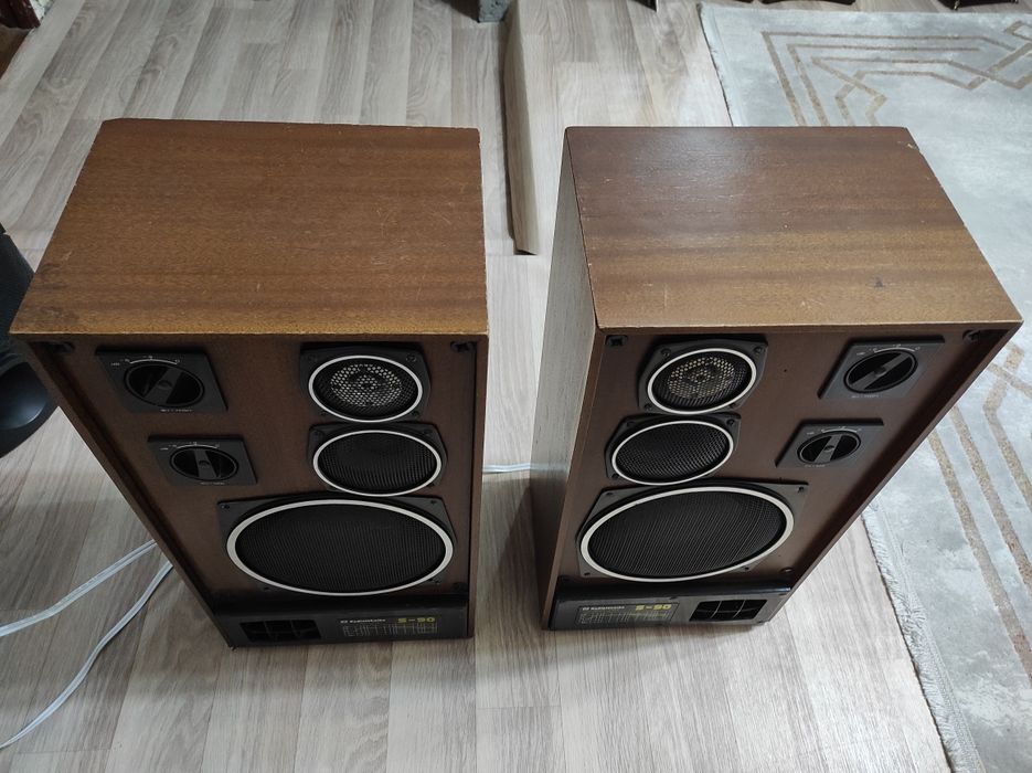 Колонки С-90 зеркалки