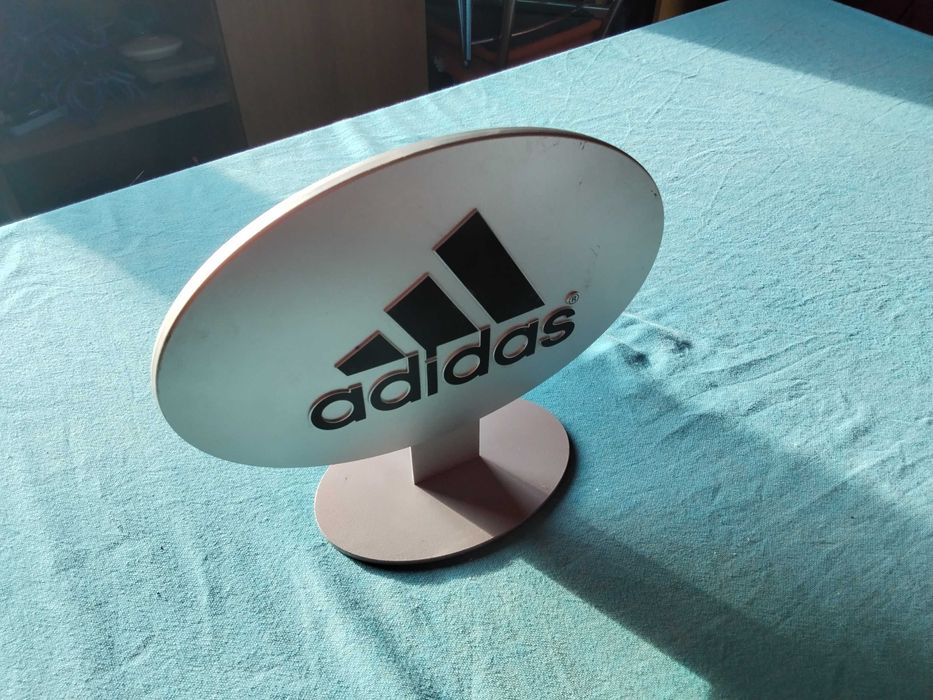 рекламна метална реклама на Адидас оригинана