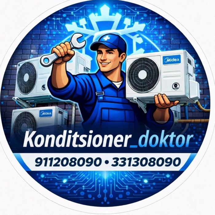 Konditsioner bo‘yicha barcha xizmatlar sifatli va changsiz ustanofka