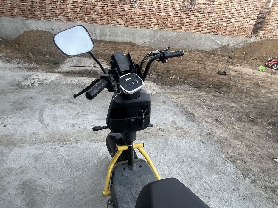 Электроскутер «Samurai”