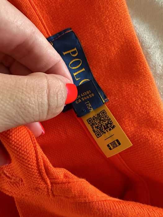 Риза с къс ръкав Polo Ralph Lauren M slim fit