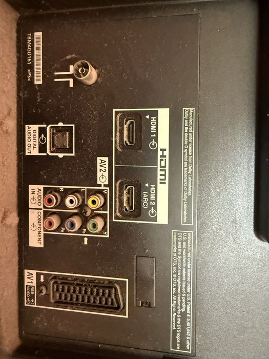 Телевизор panasonic