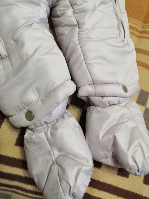 Зимний комбинезон девочка