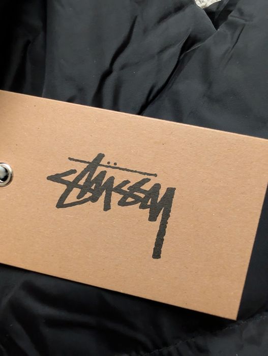 Geaca stussy interior roz