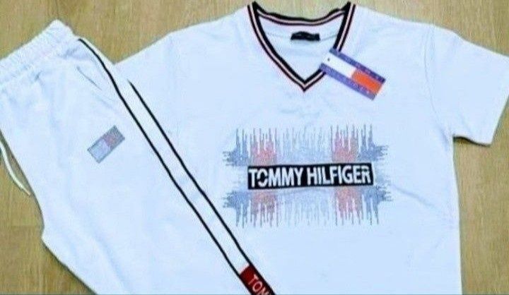 Treninguri TH dama alb imaculat/bumbac,super model