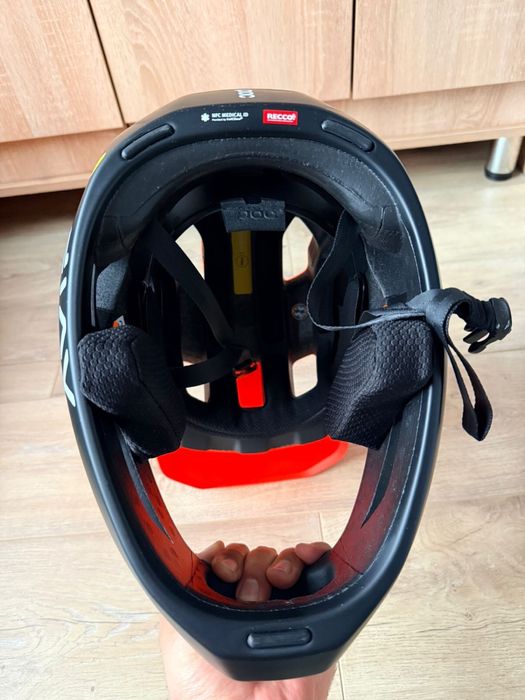 Шлем full face mtb