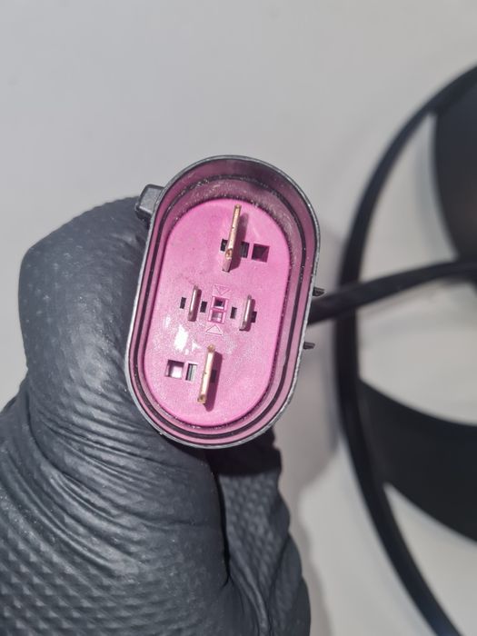 Electroventilator AUDI A4 B9 /cod-8W0121003A / an-2015-2024 / 2.0 Tdi