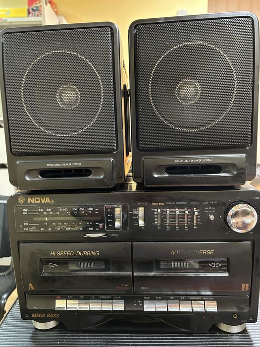 Касетофон Nova RX- 875DL