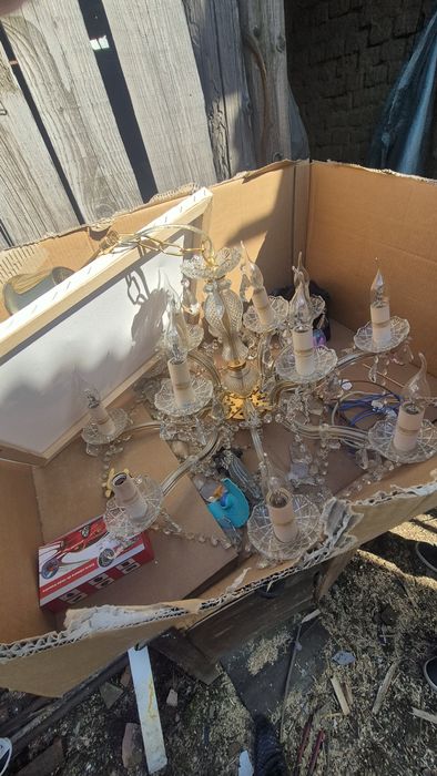 Candelabru ITALIA 12 BRAȚE