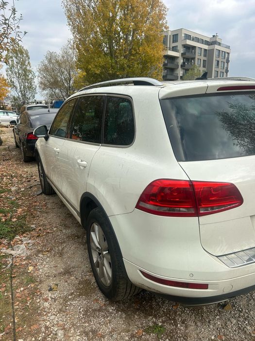 Vw Touareg 7P 2012 3.0tdi 204hp НА ЧАСТИ