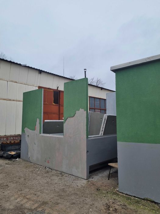 Бетонна конструкция трафопост