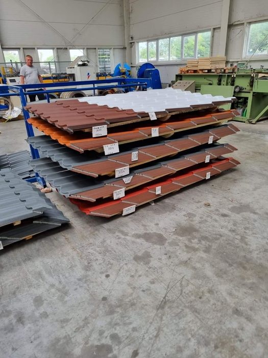 Montaj acoperis tigla metalica-reparatii acoperis tigla ceramica-mon