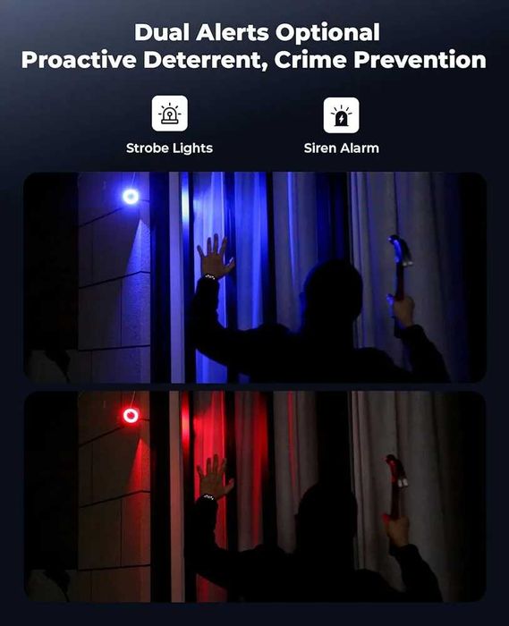 Чисто нова Napcat PoE CCTV система за охранителни камери, 4 бр. 4MP...