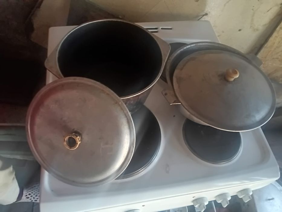 Казанок чугунный