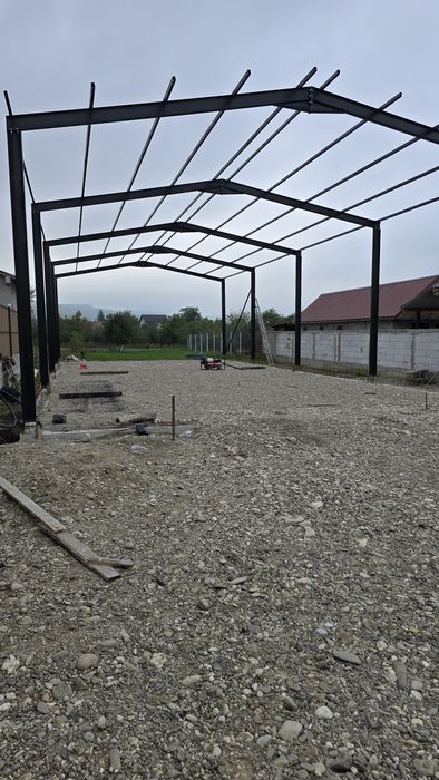 Vand hale structuri metalice diferite dimensiuni